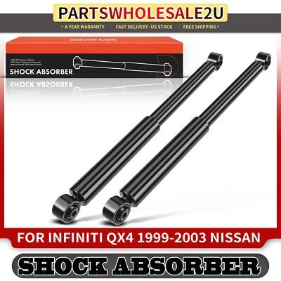 2x Amortiguador trasero para Infiniti QX4 1999-2003 Nissan Pathfinder 1999-2004 Foto 1 de 4