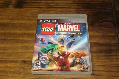 Playstation 3 Lego Marvel Superheroes Video Game Complete Works - Image 1 of 2