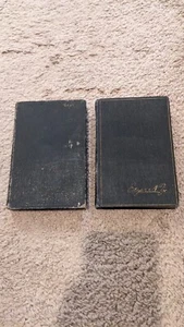 the works of edgar allan poe Volumes 2 & 9 Commemorative edition 1904 HC MINI - Foto 1 di 17