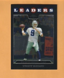 Tony Romo Dallas Cowboys 2008 Topps Chrome #TC123 Eastern Illinois 6G - Picture 1 of 2