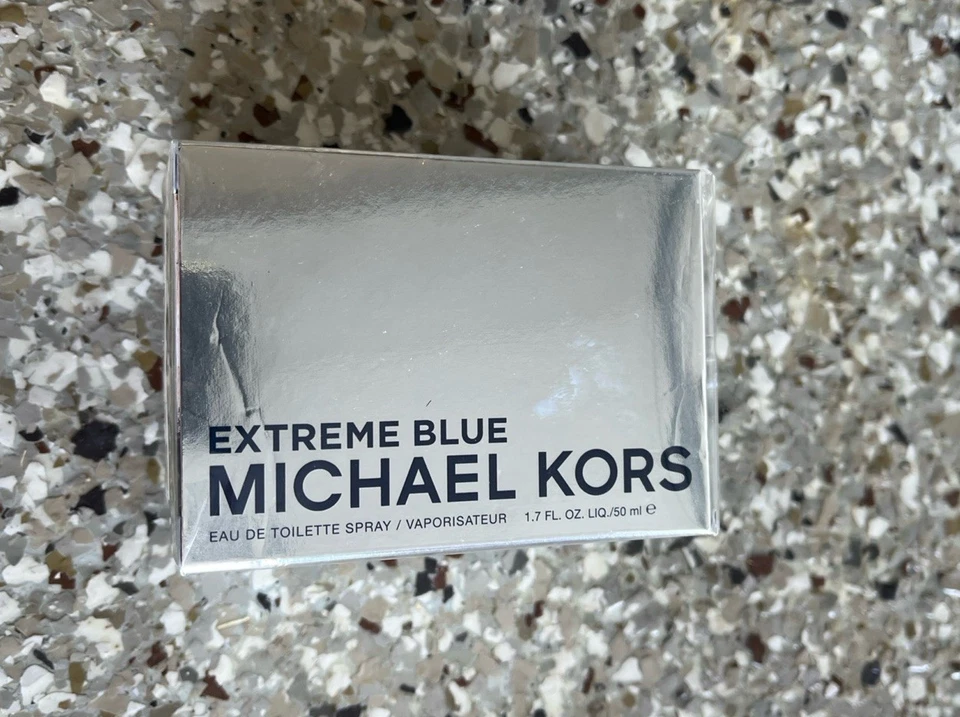 RARO! Michael Kors Extreme Blue para hombre 1,7 OZ EDT NUEVO EN CAJA Foto 1 de 1