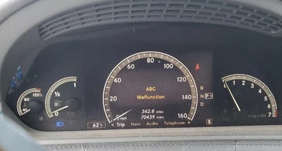 Cuadro medidor velocímetro clase CL 2007-2008 70 k millas Mercedes-Benz Foto 1 de 4