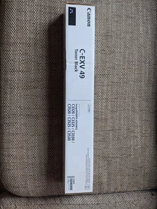 C-exv 49 Black Toner Canon - Afbeelding 1 van 5