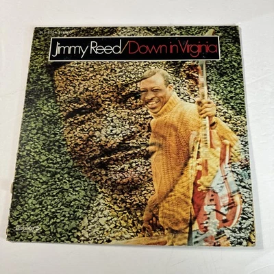Jimmy Reed-Down In Virginia Vinyl LP Bluesway Blues/R&B 1974 towards end career - Image 1 of 4