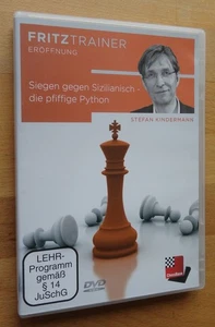 Stefan Kindermann:Siegen gegen Sizilianisch - die pfiffige Python, Gratisversand - Bild 1 von 2