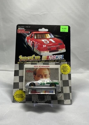 VINTAGE NASCAR-KEN SCHRADER#25 1991 Racing Champions 1/64 - Image 1 of 4