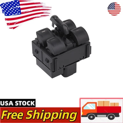 Interruptor de ventana eléctrica central 68156217AA para Jeep Wrangler Unlimited 2012-2018 Foto 1 de 4