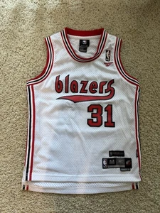 Camiseta deportiva Telfair vintage de 1970-71 de madera dura para niños REEBOK talla M - Imagen 1 de 9