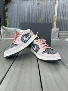 Nike Air Jordan 1 Low SE Platinum Violet Size UK 5 - Picture 1 of 10