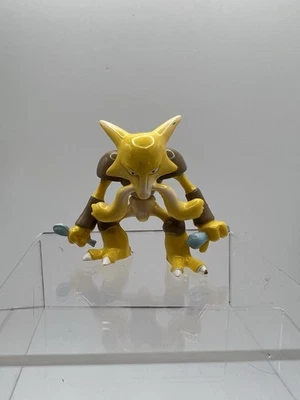 "Figura Pokemon Tomy 1999 vintage 2"" Alakazam" Foto 1 de 2