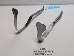 AESCULAP BT552 & LAWTON Retractor (USED). - Picture 1 of 13