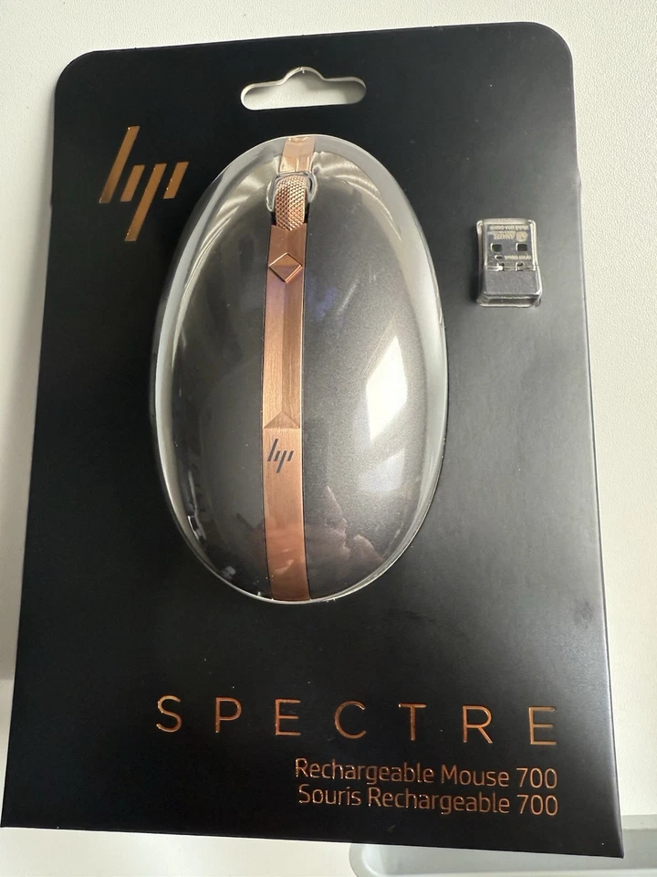 HP Spectre 700 Bluetooth Laser Mouse - Luxe Copper —New in Box— - Image 1 of 1