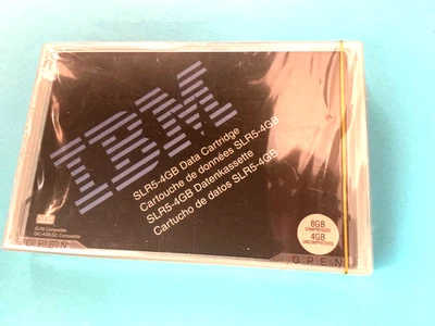 SLR 5 IBM SLR5-4GB Data Cartridge New and Sealed Free Shipping - Image 1 of 2