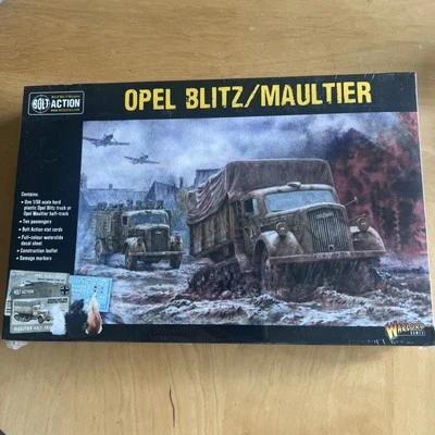 Warlord Games BOLT ACTION German Opel Blitz/Maultier model. 28mm - Image 1 of 2