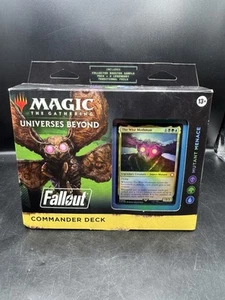 Magic: The Gathering Universes Beyond: Fallout Commander Deck - Mutant Menace - Picture 1 of 6
