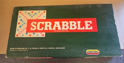 Vintage Scrabble Board Game 1983 by Spears Games Sealed   - Image 1 of 4
