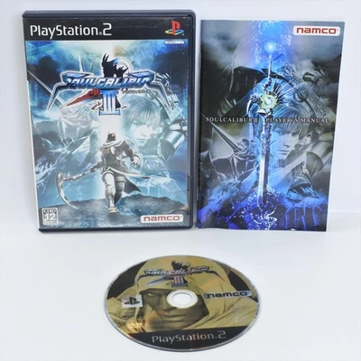 SOUL CALIBUR III 3 PS2 Playstation 2 For JP System 0425 p2 - Image 1 of 4
