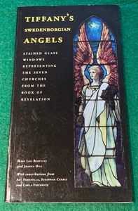 Tiffany's Swedenborgian Angels Stained Glass Windows by Bertucci & Hill - Picture 1 of 9