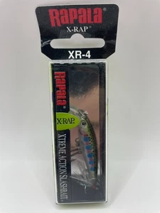 Wobbler Rapala X-Rap XR-4 diversas decoraciones - Imagen 1 de 30