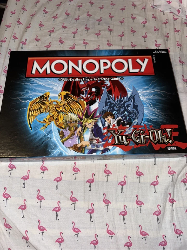 USAopoly Monopoly Yu-Gi-Oh! Juego de mesa edición Foto 1 de 4