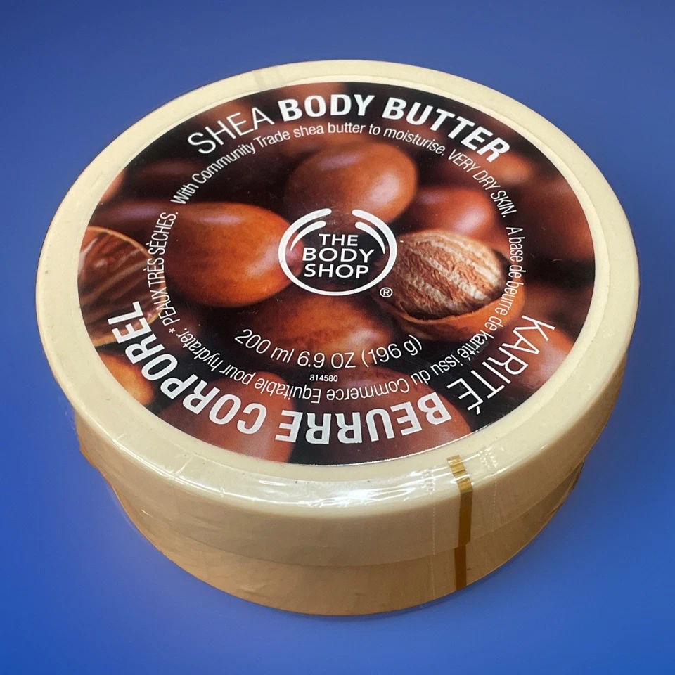 The Body Shop Shea Body Butter 6.9 oz Size Sealed New Dry Skin Discontinued Rare - Image 1 of 1