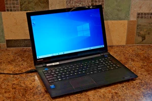 22H2 WIN 10 Home Toutchscreen Toshiba C55t-C5300@2.20GHz,6GB RAM,1TB HDD - Afbeelding 1 van 10
