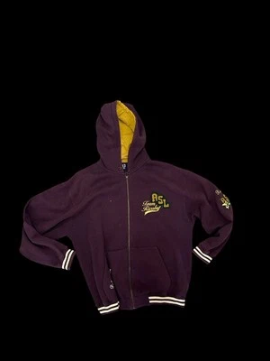 ✨ Sudadera con capucha vintage morada y amarilla Gap cremallera✨ Foto 1 de 4