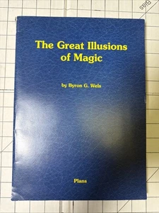 The Great Illusions of Magic by Byron G. Wels 1996 Paperback Ships Fast - Bild 1 von 8