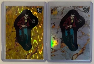 2025 Topps Marvel Comic book Heroes Peter Parker Gold Raywave /150 + Refractor - Picture 1 of 2