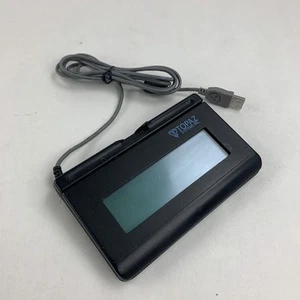 Topaz T-LBK462-HSB-R Backlit Signature Pad Bad Screen Parts and Repair No Pen - Picture 1 of 5
