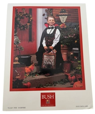 Shepherd's Bush Halloween Counted Cross Stitch Pattern Vlad The Vampire - Image 1 of 4