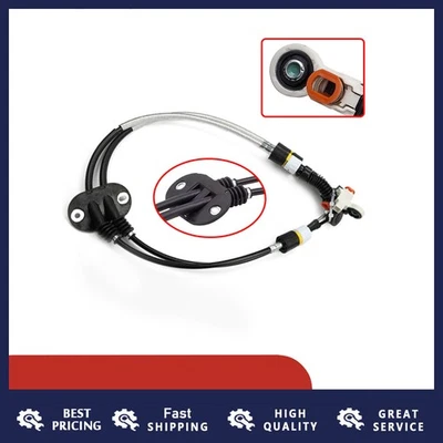 Cable de doble palanca de cambios de transmisión manual para FORD FOCUS 2001-2002 1S4Z-7E395-HA Foto 1 de 4