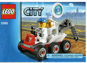 Lego ~  Instructions Manual Booklet Only ~ City 3365