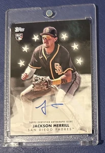 2024 Topps Serie 2 Estrellas de Béisbol Novato Automático Jackson Merrill #BSA2-JME Padres - Imagen 1 de 4