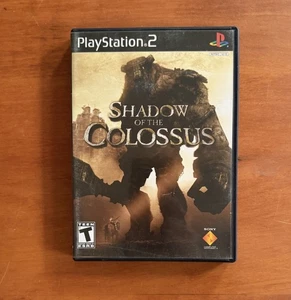Shadow of the Colossus (Playstation 2 PS2) Black Label - Tested & Ships Fast - Picture 1 of 4