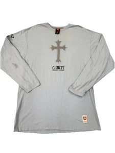 Vintage G Unit Ecko Ulmtd Hemd Herren Lg Grafik Langarm Y2K RAR Cross Grung - Bild 1 von 14