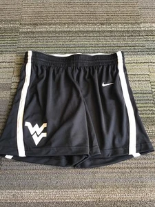 Nike Dri Fit West Virginia Mountaineers Men’s Shorts Black New UM-AA#1 - Picture 1 of 4
