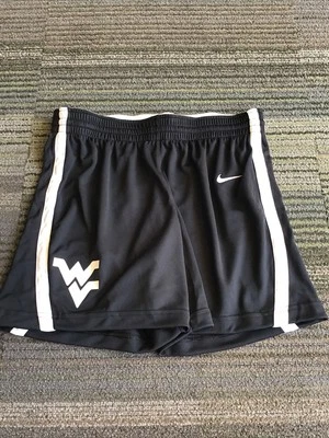 Nike Dri Fit West Virginia Mountaineers Men’s Shorts Black New UM-AA#1 - Image 1 of 4