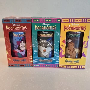 Vintage Disney’s Pocahontas BK Brille Colors Of The Wind Collection Lot 3 - Bild 1 von 5