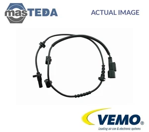 V53-72-0180 ABS WHEEL SPEED SENSOR FRONT LEFT VEMO NEW OE REPLACEMENT - Picture 1 of 7