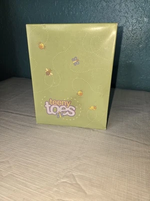 Teeny Toes Moccasin Shoes Girls Boys Sze 3 Dark Brn 6-12 Months MSRP $28 - Image 1 of 4