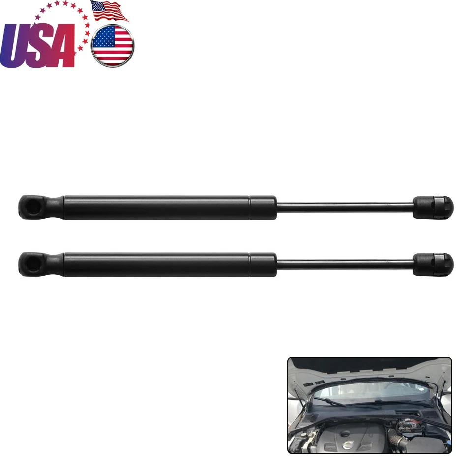 Front Hood Lift Supports Shock For Volvo S60 Volvo V60 Cross Country 2011-2018 Foto 1 de 4