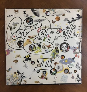 LED ZEPPELIN-LED ZEPPELIN III ATLANTIC SD19128 REISSUE - Picture 1 of 5