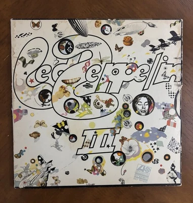 LED ZEPPELIN-LED ZEPPELIN III ATLANTIC SD19128 REISSUE - Image 1 of 4
