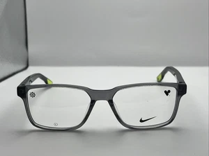 Nike 7160 027 55/17 145 Grau Herren Vollrand Brillengestell 2890 - Bild 1 von 21