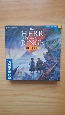 Spiel Der Herr der Ringe - Die Suche von Kosmos - wie neu - Bild 1 von 4