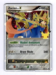 Zacian LV. X - SWSH135 Sword & Shield Promo Cards #SWSH135 Promo Holo NM Pokemon - Picture 1 of 2