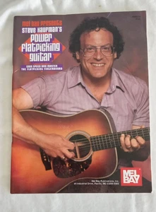 Steve Kaufman's Power Flatpicking Guitar 1993  68 Pages - Picture 1 of 9