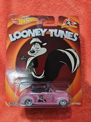 Ford Pepe Le Pew Hot Wheels 1940 nunca abierto.  Foto 1 de 3