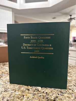 2004-2009 50 State Commemorative Quarter Album Vol. 2 (P, D, S, S-Silver) - Image 1 of 2